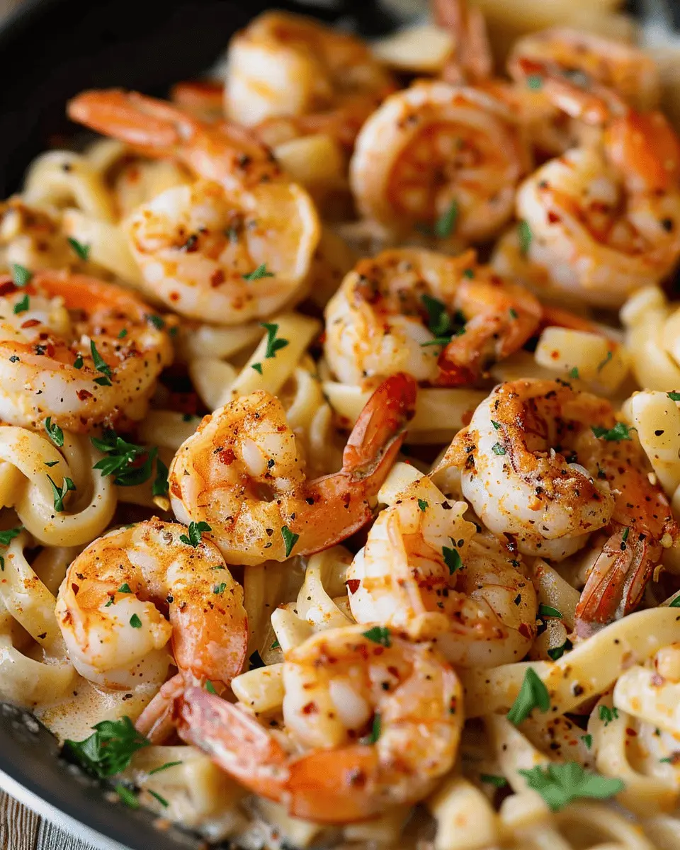 Creamy Cajun Shrimp Pasta: A Delightful Indulgence at Home