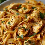 Cowboy Butter Chicken Linguine