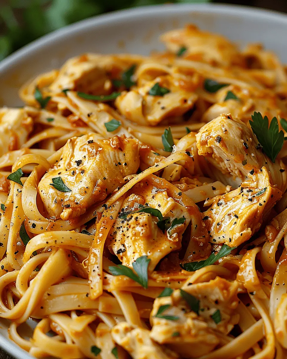 Cowboy Butter Chicken Linguine: A Juicy Twist on Comfort Food
