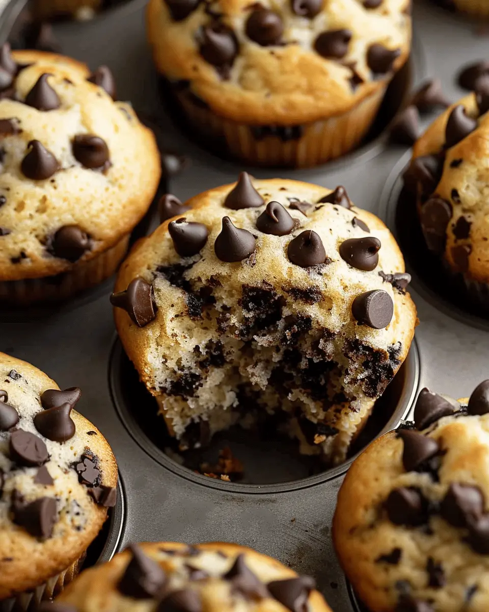 Chocolate Chip Muffins: The Best Homemade Delight for Every Occasion