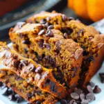 Chocolate Chip Pumpkin Bread