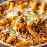 Crock Pot Baked Ziti