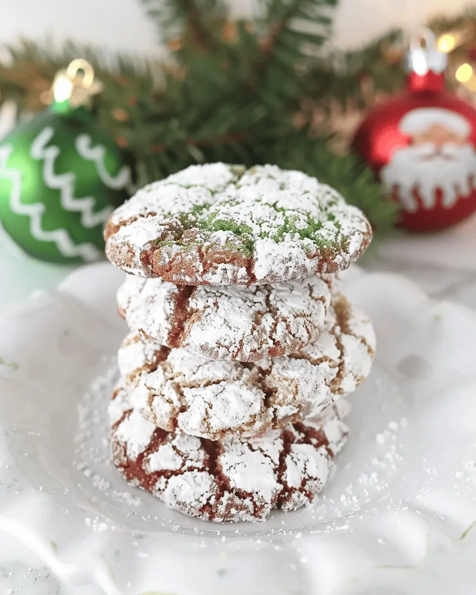 Christmas Crinkle Cookies: The Best Indulgent Treat for Your Holiday!