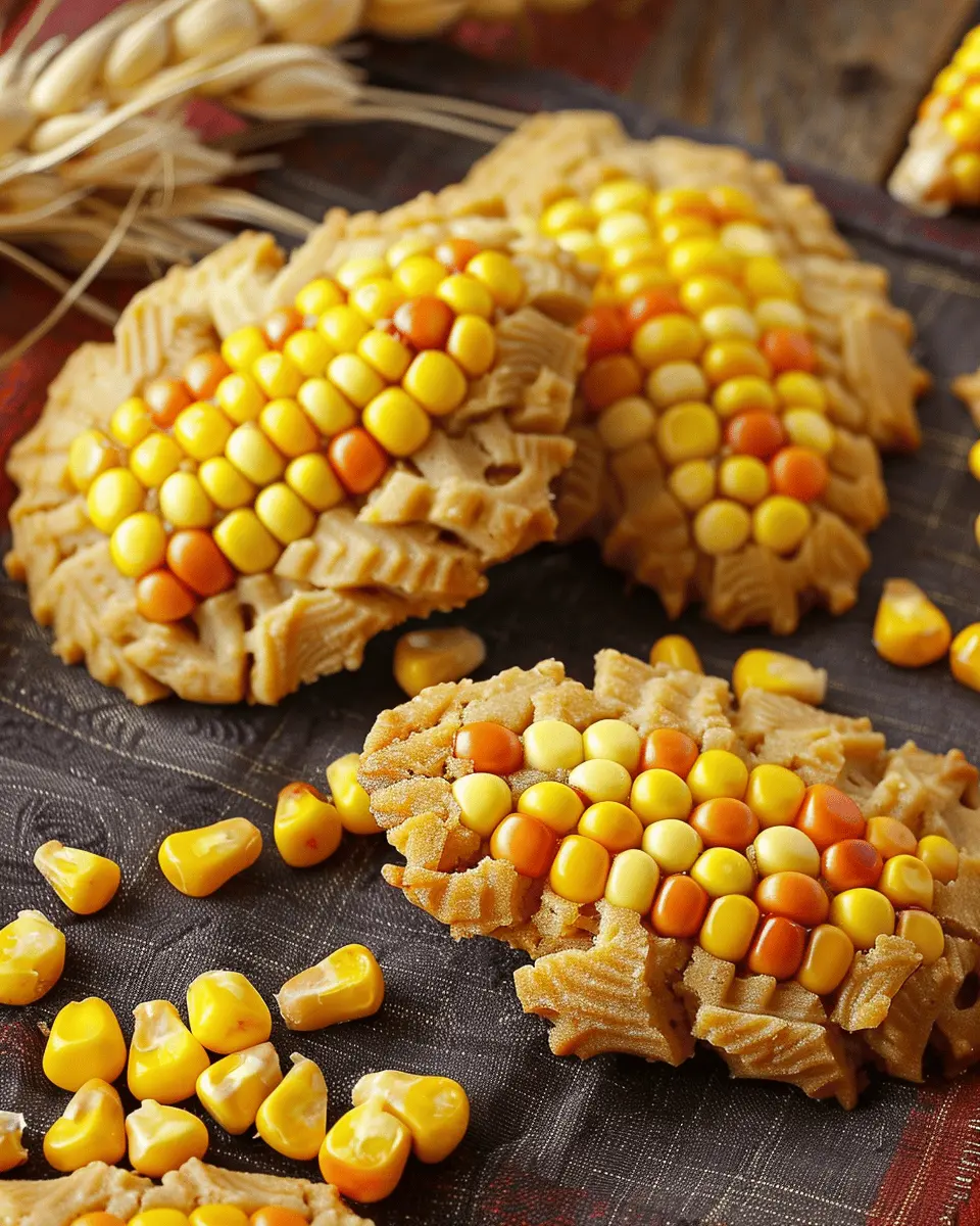 Harvest Corn Cookies: The Best Indulgent Treat for Fall Cravings