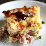 Monte Cristo Breakfast Casserole