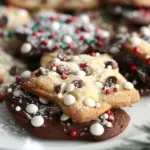 Winter Wonderland Chocolate Christmas Cookies