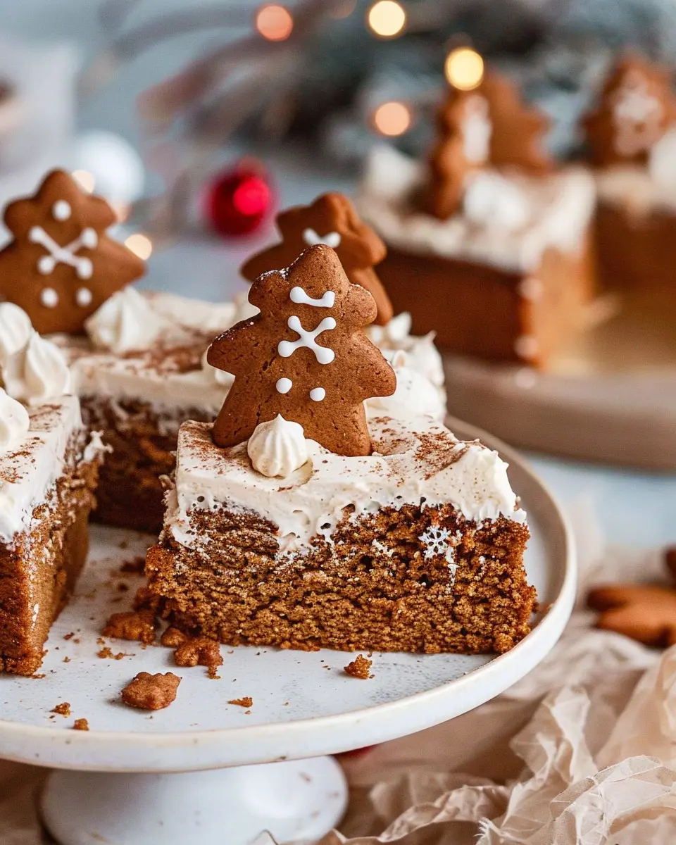Gingerbread Cake: The Best Recipe for Cozy Home Baking