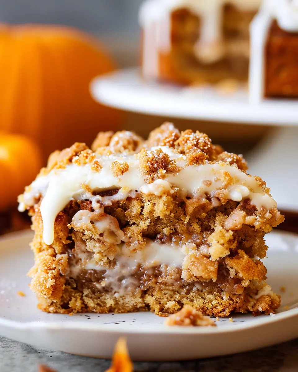 Pumpkin Coffee Cake Recipe: The Best Fall Delight to Savor at Home