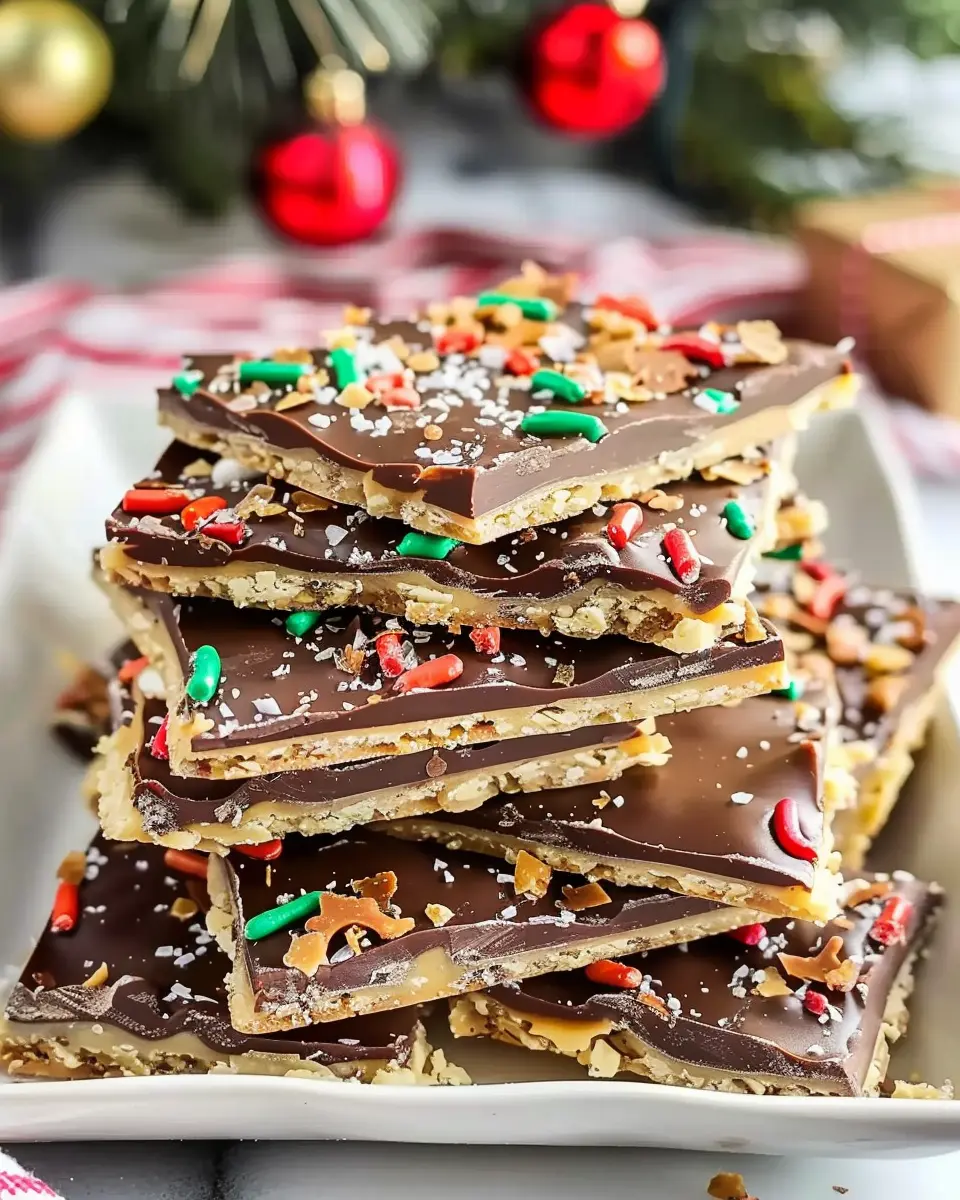 Christmas Crack Recipe: The Best Sweet and Salty Treat You’ll Love