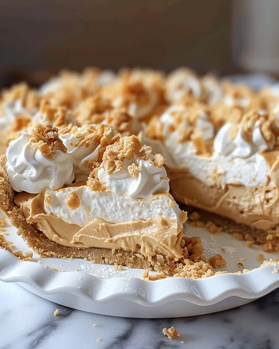 Amish Peanut Butter Cream Pie: The Best Indulgent Dessert Recipe