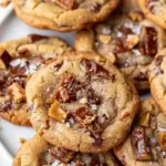 Brown Butter Toffee Cookies