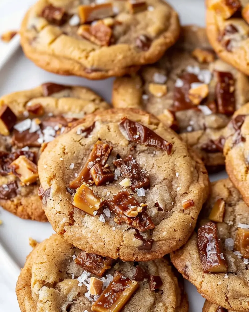 Brown Butter Toffee Cookies: The Best Comforting Treats for You