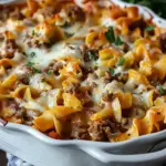 Sour Cream Beef Noodle Casserole