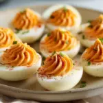 Pumpkin Patch Deviled Eggs
