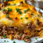 Hobo Casserole Ground Beef
