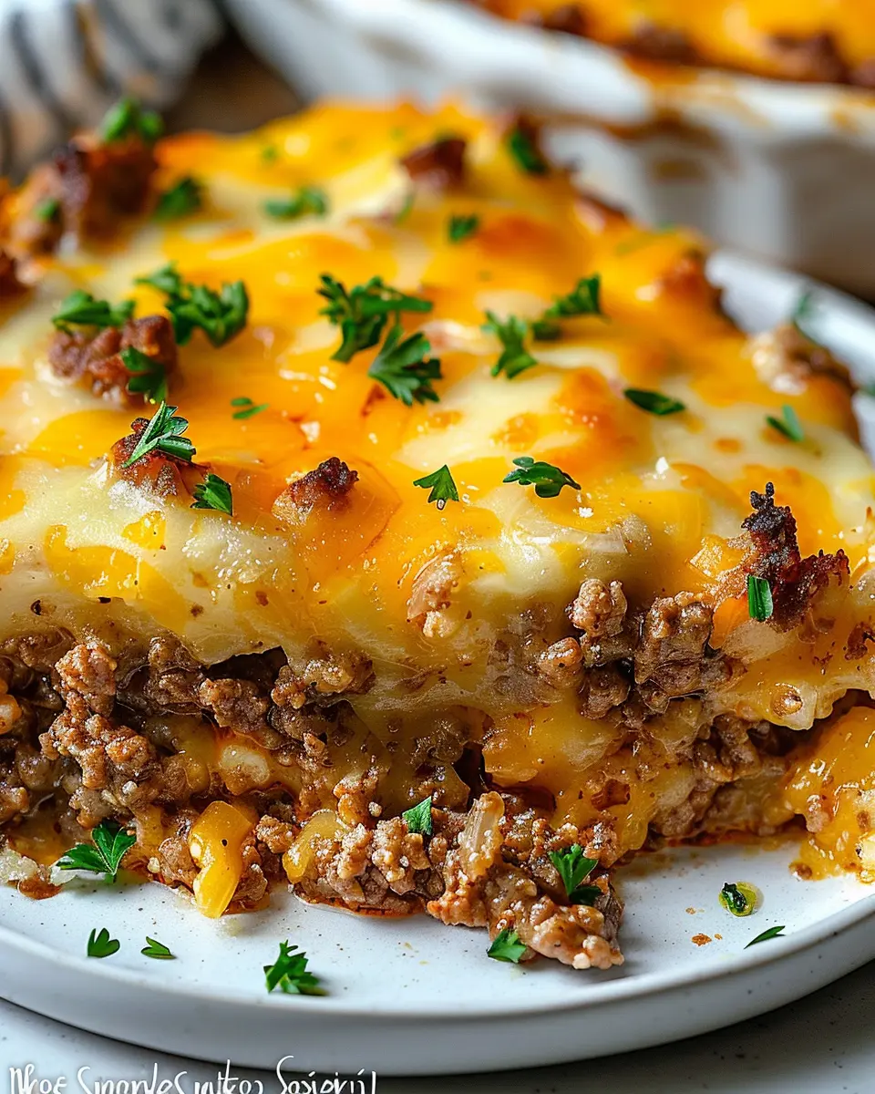 Hobo Casserole Ground Beef: A Comforting and Easy Family Meal