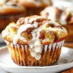 Cinnamon Roll Muffins