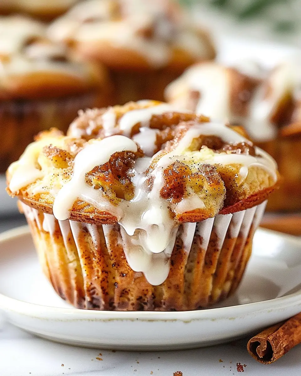 Cinnamon Roll Muffins: Easy Indulgence for Homemade Breakfast Bliss