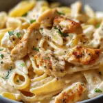 Creamy Cajun Chicken Pasta