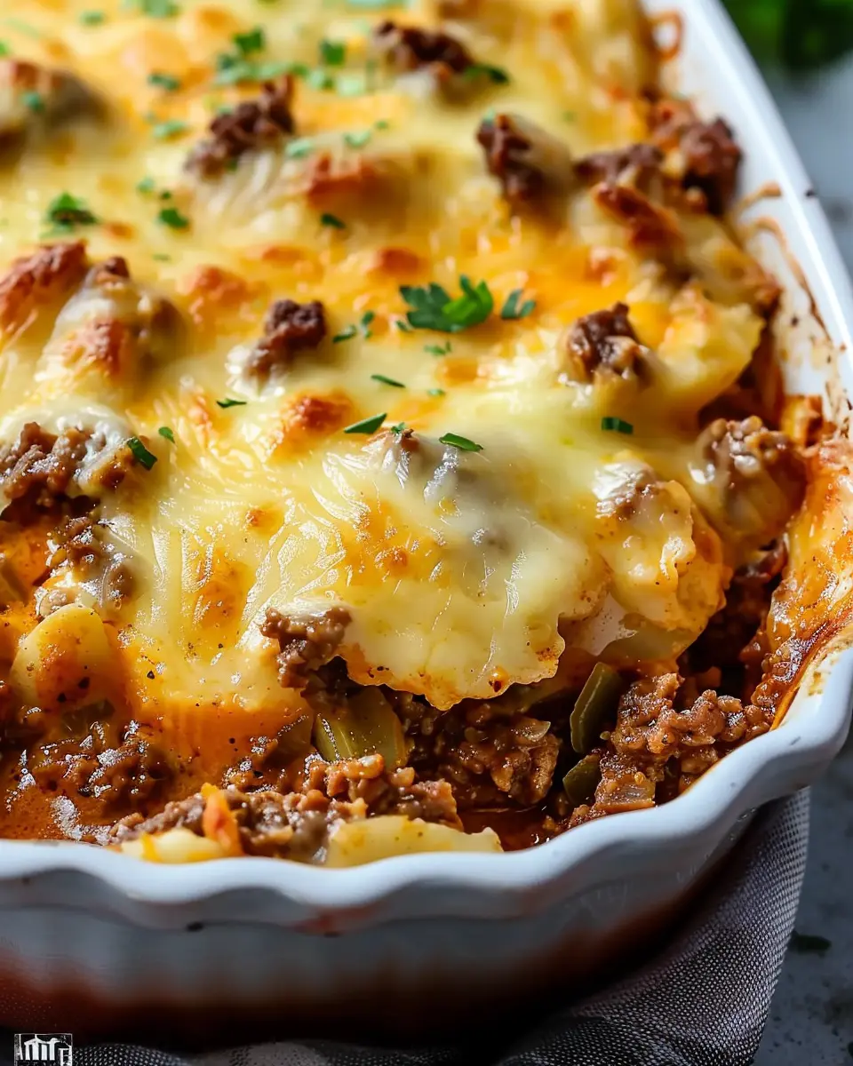 Hobo Casserole Ground Beef: Easy Comfort Food You’ll Love