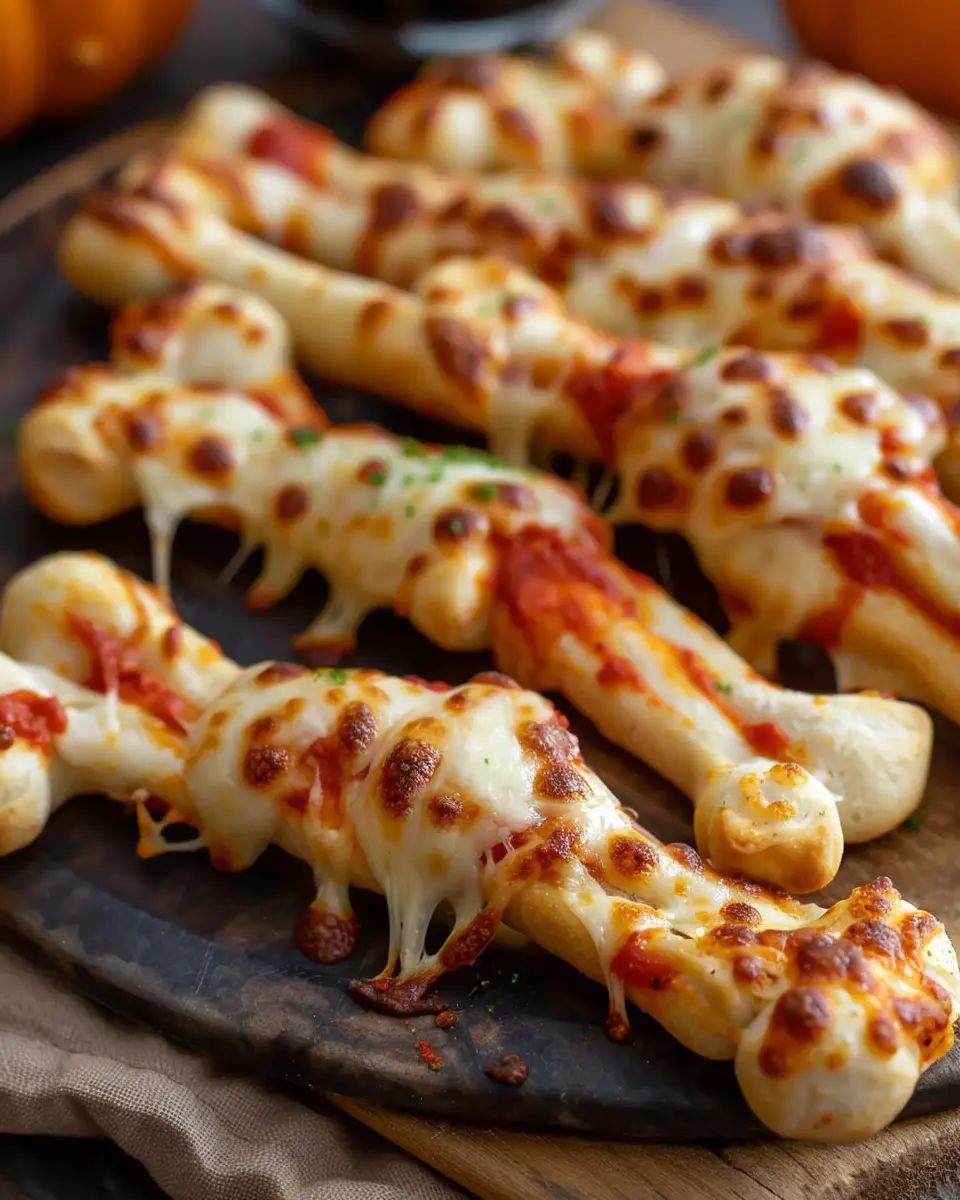 Cheesy Halloween Breadstick Bones: Easy, Fun Treats for All