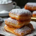 Vanilla French Beignets Recipe