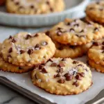 Toffee Shortbread Cookies