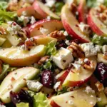 Honeycrisp Apple Feta Salad