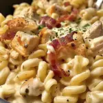 Chicken Bacon Ranch Pasta