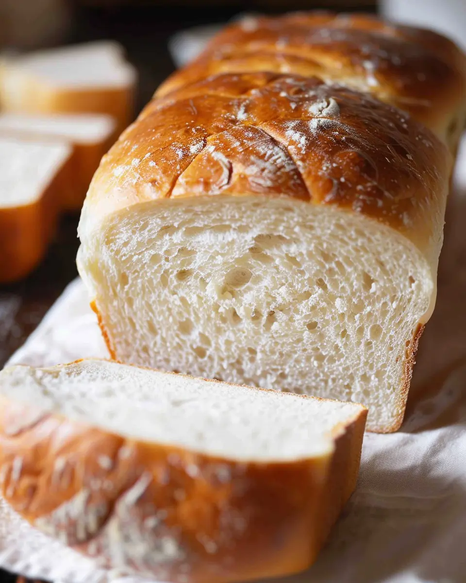 Amish White Bread: The Easiest Way to Bake Homemade Bliss