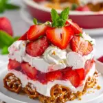 Strawberry Pretzel Salad