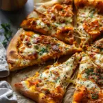 5 Ingredient Pumpkin and Gouda Pizza
