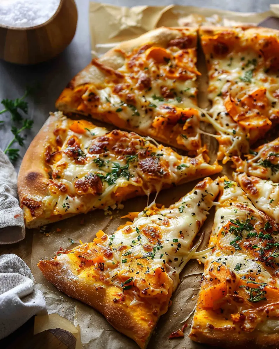 5 Ingredient Pumpkin and Gouda Pizza for Easy Fall Flavor
