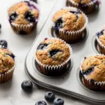 Blueberry Protein Muffins