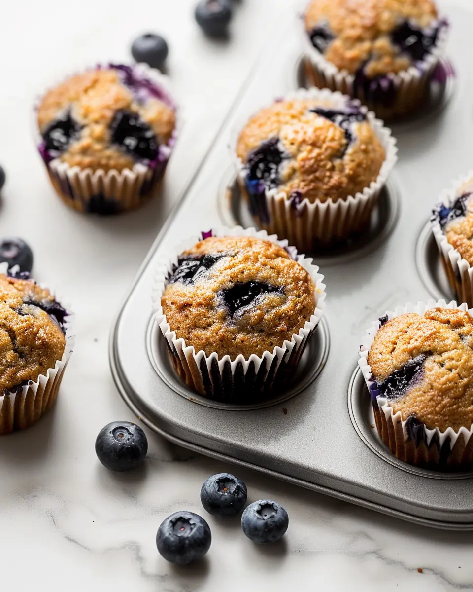 Blueberry Protein Muffins: Easy, Healthy Treat for Everyone