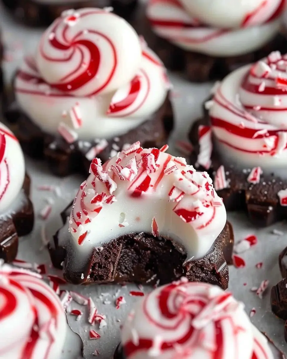Chocolate Peppermint Blossoms: The Best Indulgent Holiday Treats