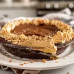 Chocolate Peanut Butter Cream Pie