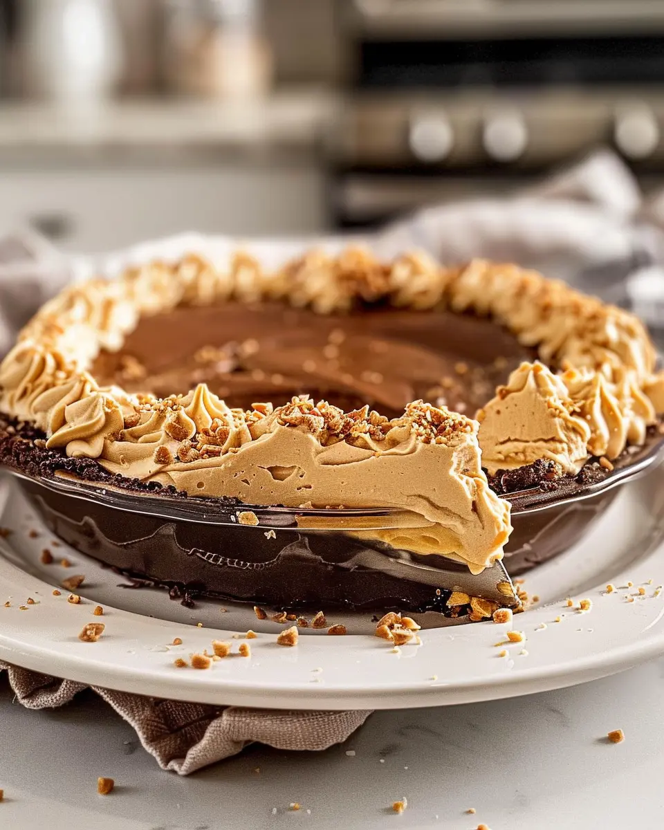 Chocolate Peanut Butter Cream Pie: Your Easy Indulgence at Home