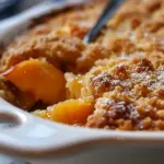 Peach Cobbler Dump Cake