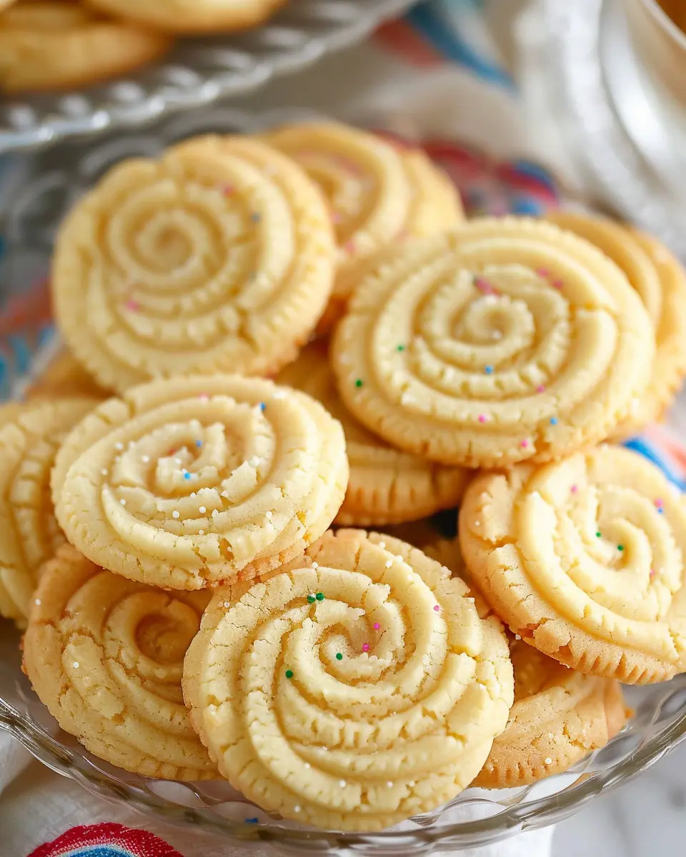 Butter Cookies: The Best Easy Recipe for Irresistible Treats