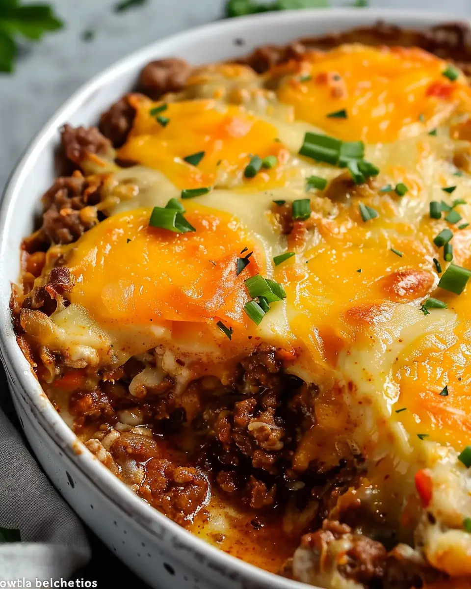 Hobo Casserole Ground Beef: Easy Comfort Food with Turkey Bacon