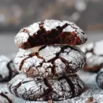 Chocolate Crinkle Cookies
