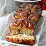 Amish Apple Fritter Bread