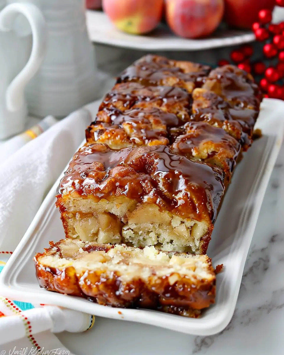 Amish Apple Fritter Bread: Easy Homemade Treat for Everyone