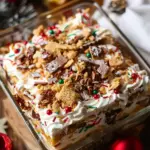Christmas Cookie Lasagna Recipe