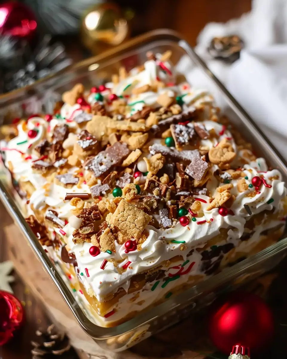Christmas Cookie Lasagna Recipe: The Best Festive Treat You’ll Love