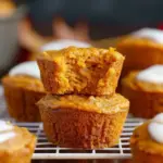 Flourless Pumpkin Muffins