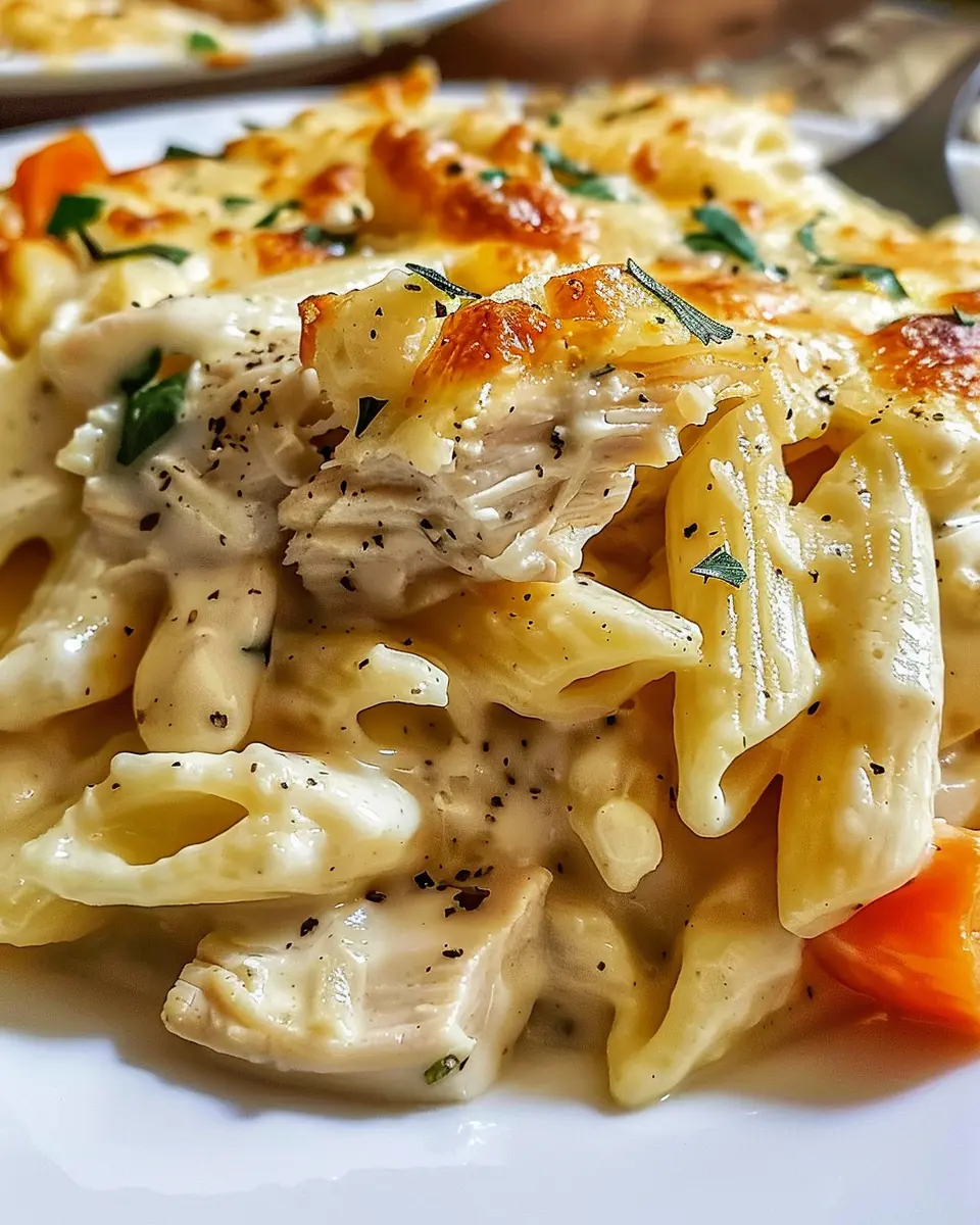 Creamy Chicken Pot Pie Pasta: The Best Comfort Food Recipe