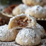Buttery Pecan Snowball Cookies