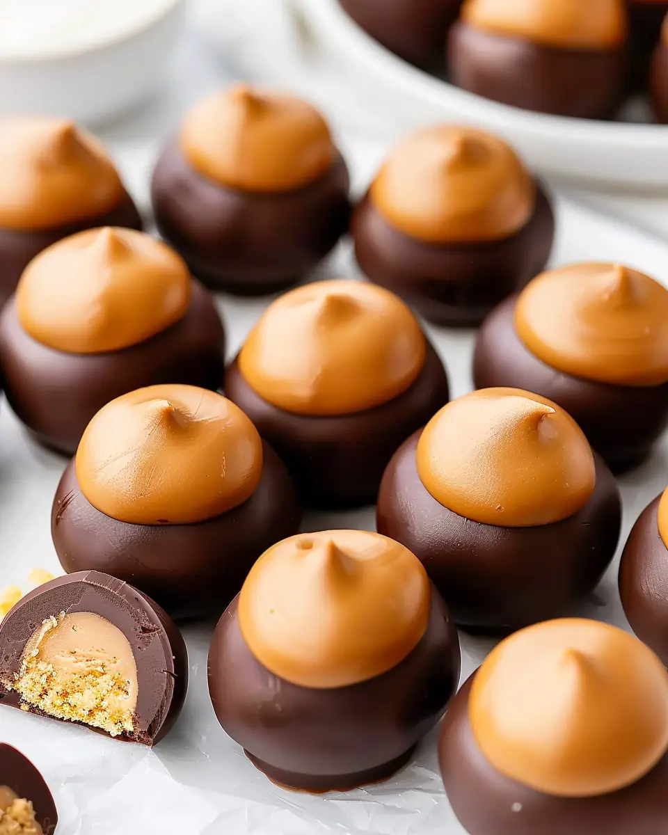 Buckeyes Recipe: Easy Indulgence for Homemade Chocolate Treats